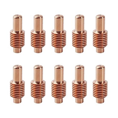 Vaphy 10pcs 120573 Electrode Fit PMX 600 Plasma Cutting Torch Consumables