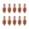 Vaphy 10pcs 120573 Electrode Fit PMX 600 Plasma Cutting Torch Consumables
