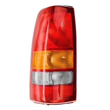 TRQ Driver Side Tail Light Assembly