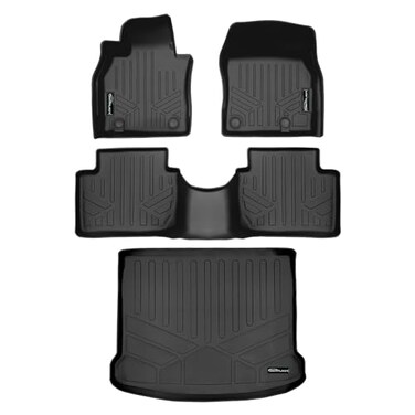 SMARTLINER 2 RowCargo Floor Liners for 2019-2026 Mazda 3