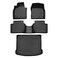 SMARTLINER 2 RowCargo Floor Liners for 2019-2026 Mazda 3