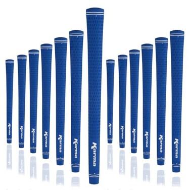 Karma Velour Undersize Golf Grip Set, Women, 13 Pack, Blue