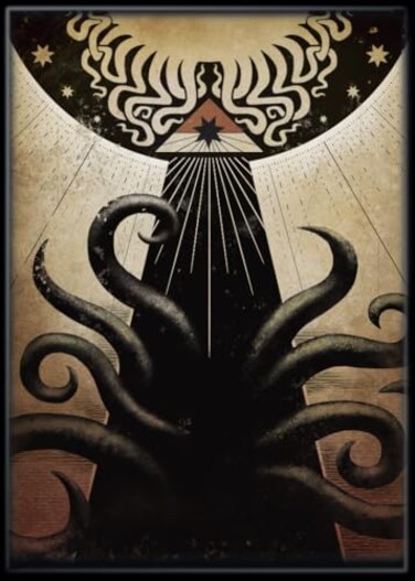 Ata-Boy Arkham Horror Encounter Deck Art 2.5" x 3.5" Magnet