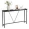 VASAGLE 47.2 Inches Console Sofa Table, Narrow Entryway Table