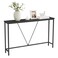 VASAGLE 47.2 Inches Console Sofa Table, Narrow Entryway Table
