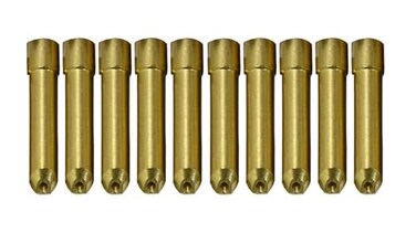 RIVERWELD TIG Short Wedge Collet 4C332GS 3/32" 2.4mm 10pcs