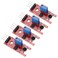 MECCANIXITY 4 Pcs Microphone Sound Sensor KY-038 Voice Detection Module