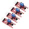 MECCANIXITY 4 Pcs Microphone Sound Sensor KY-038 Voice Detection Module