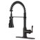 FORIOUS Rustic Kitchen Faucet with Pull Down Sprayer, Oil Rubbed Bronze