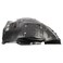 TRQ Front Left Forward Inner Fender Liner Drivers Side
