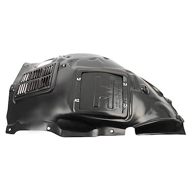 TRQ Front Left Forward Inner Fender Liner Drivers Side