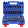 WORKPRO 19 Piece Extra Long Hex Bit Socket Set, Premium S2 Bits