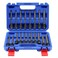 WORKPRO 19 Piece Extra Long Hex Bit Socket Set, Premium S2 Bits
