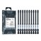 toolant PH3 Phillips Impact Bit Set, 4 Inch, 10-Piece, Magnetic