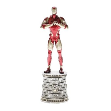 Toynk Marvel Chess Collection2 Iron Man (BishopChess Piece Only