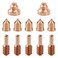 Vaphy 5pcs 212724 Electrode 5pcs 212726(219676Nozzle 2pcs 212730 Shield