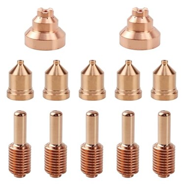 Vaphy 5pcs 212724 Electrode 5pcs 212726(219676Nozzle 2pcs 212730 Shield