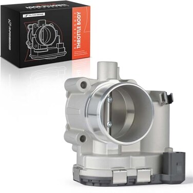 A-Premium Throttle Body Assembly with TPS Sensor Compatible with Ford