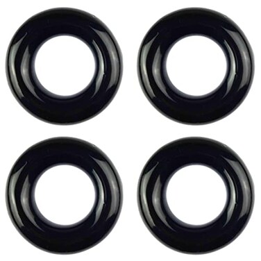 Miokun 4 Pack Golf Club Weights Golf Weight Rings (Black