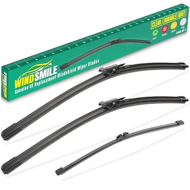 WINDSMILE Windshield Wiper Blades Replacement for Ford Explorer 2011-2025