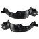 TRQ Front Driver and Passenger Side Inner Fender Liner Set