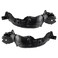 TRQ Front Driver and Passenger Side Inner Fender Liner Set