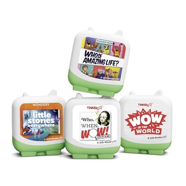 Tonies Wondery Kids Clever Set - 4 Pack