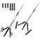 weyleity 2PCS Engine Cylinder Hone Tool (1-1/8" and 2