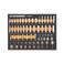 GEARWRENCH 68 Piece 1/4” Drive Master SAE Socket SetGWMSSKT14SAE