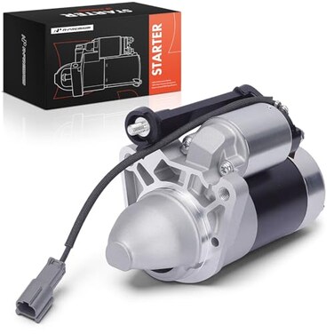 A-Premium Starter Motor, 12V 2.0KW 9 Teeth Clockwise