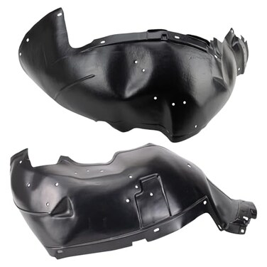 TRQ Front Inner Fender Liner Set