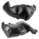 TRQ Front Inner Fender Liner Set