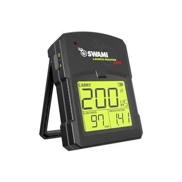 Izzo Golf Swami Launch Master Golf Launch Simulator - Golf Training Aid, Lite