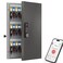 WeHere 72 Key Lock Box Smart Key Organier Cabinet with KeypadApp for Office
