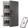 WeHere 72 Key Lock Box Smart Key Organier Cabinet with KeypadApp for Office