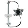 TRQ Front Passenger Side Power Window Motor and Regulator Assembly