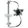TRQ Front Passenger Side Power Window Motor and Regulator Assembly
