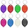 Daemson Mini LED Keychain Flashlight, Ultra Bright Tiny Flashlight (8PCS