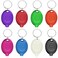 Daemson Mini LED Keychain Flashlight, Ultra Bright Tiny Flashlight (8PCS