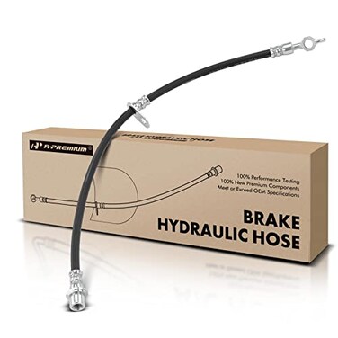 A-Premium Front Driver Brake Hydraulic Hose Compatible with Lexus