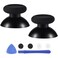 Ikpek 2 Pack Thumbsticks Replacement for Meta Oculus Quest 2 Controller, Custom Analog Joystick Thumb Sticks Repair Kit Buttons for Meta Quest 3, for Meta Quest Pro