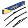ANRDDO Wipers Replacement for 2007-2017 Jeep Wrangler Windshield Wipers