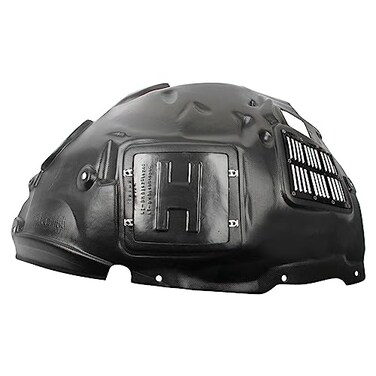 TRQ Front Right Forward Inner Fender Liner Passenger Side