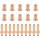 Vaphy 10pcs 9-8407 Electrode 10pcs 8-7514 Nozzle Tip