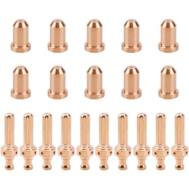 Vaphy 10pcs 9-8407 Electrode 10pcs 8-7514 Nozzle Tip