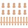 Vaphy 10pcs 9-8407 Electrode 10pcs 8-7514 Nozzle Tip