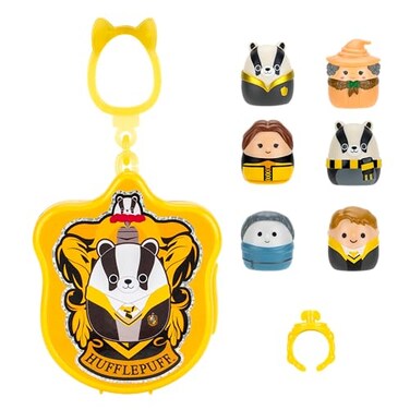 Squish-a-longs &ldquo;Harry Potter&rdquo; Clip-a-Longs Mini-Squish Hufflepuff Multipack
