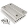 Magnetpro Rectangular Magnets 120 LB Force Size 2.36" x 0.79" x 0.24
