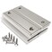 Magnetpro Rectangular Magnets 120 LB Force Size 2.36" x 0.79" x 0.24