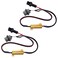 YUNPICAR 7440 T20 50W 6Ohm LED Light Load Resistor Fixed LED Headlight Fog Light